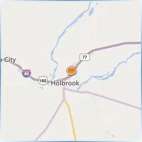 Northland Pioneer College Location Map
