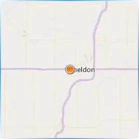 Northwest Iowa Community College Location Map Northwest Iowa Community College Location Map