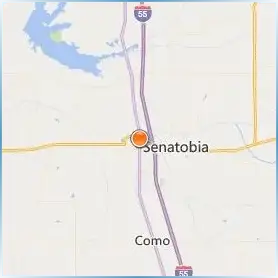 Northwest Mississippi Community College Location Map Northwest Mississippi Community College Location Map
