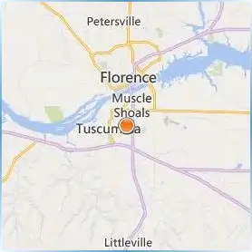 Northwest Shoals Community College Location Map Northwest Shoals Community College Location Map