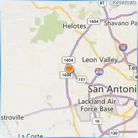 Northwest Vista College Location Map Northwest Vista College Location Map