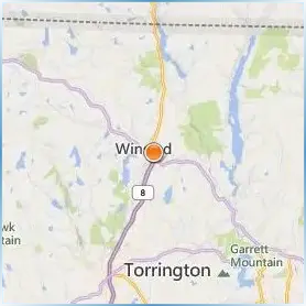 Northwestern Connecticut Community College Location Map