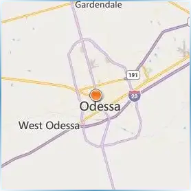 Odessa College Location Map Odessa College Location Map