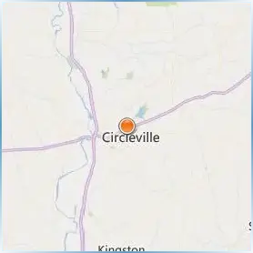 Ohio Christian University Location Map Ohio Christian University Location Map