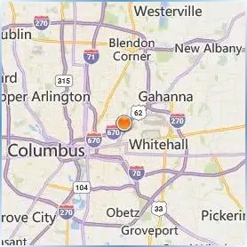 Ohio Dominican University Location Map Ohio Dominican University Location Map