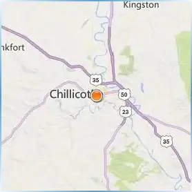 Ohio University Chillicothe Location Map Ohio University Chillicothe Location Map