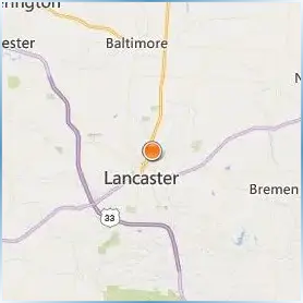 Ohio University Lancaster Location Map Ohio University Lancaster Location Map
