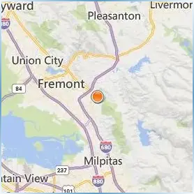Ohlone College Location Map Ohlone College Location Map