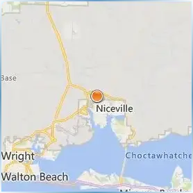 Northwest Florida State College Location Map Northwest Florida State College Location Map