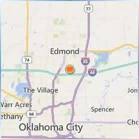 Oklahoma Christian University Location Map Oklahoma Christian University Location Map