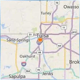 Oklahoma State University Center for Health Sciences Location Map Oklahoma State University Center for Health Sciences Location Map