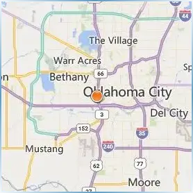 Oklahoma State University Oklahoma City Location Map Oklahoma State University Oklahoma City Location Map