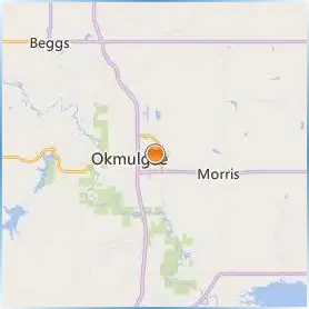Oklahoma State University Institute of Technology Location Map