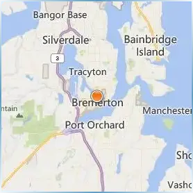 Olympic College Location Map