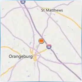 Orangeburg Calhoun Technical College Location Map Orangeburg Calhoun Technical College Location Map