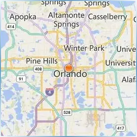 Orange Technical College Location Map Orange Technical College Location Map