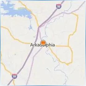 Ouachita Baptist University Location Map Ouachita Baptist University Location Map
