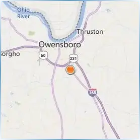 Owensboro Community and Technical College Location Map Owensboro Community and Technical College Location Map