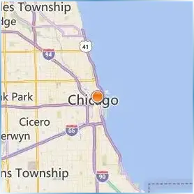 Pacific College of Health and Science Chicago Location Map Pacific College of Health and Science Chicago Location Map