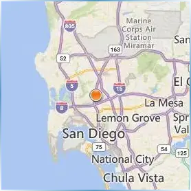 Pacific College of Health and Science Location Map Pacific College of Health and Science Location Map