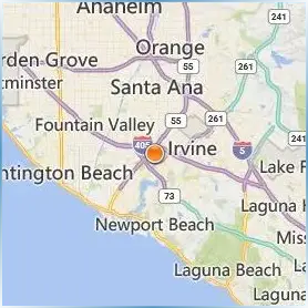 Pacific College Location Map Pacific College Location Map