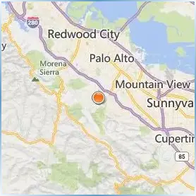 Palo Alto University Location Map Palo Alto University Location Map