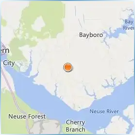 Pamlico Community College Location Map Pamlico Community College Location Map