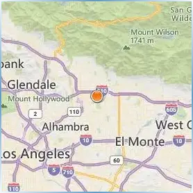 Pasadena City College Location Map