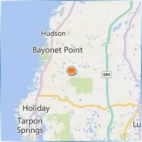 Pasco Hernando State College Location Map Pasco Hernando State College Location Map