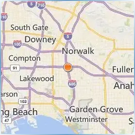 PCI College Location Map PCI College Location Map
