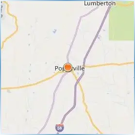 Pearl River Community College Location Map