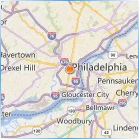 Peirce College Location Map Peirce College Location Map