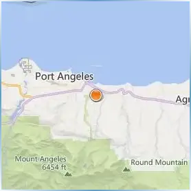 Peninsula College Location Map Peninsula College Location Map