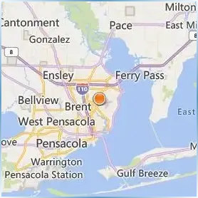 Pensacola State College Location Map Pensacola State College Location Map