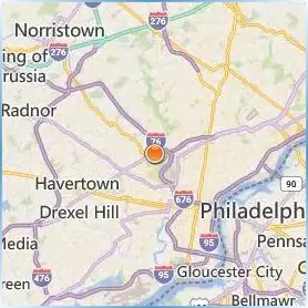 Philadelphia College of Osteopathic Medicine Location Map Philadelphia College of Osteopathic Medicine Location Map