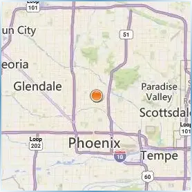 Phoenix Institute of Herbal Medicine & Acupuncture Location Map Phoenix Institute of Herbal Medicine & Acupuncture Location Map