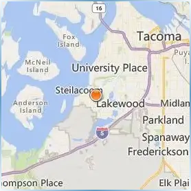 Pierce College District Location Map Pierce College District Location Map