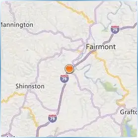 Pierpont Community and Technical College Location Map Pierpont Community and Technical College Location Map