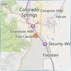 Pikes Peak State College Location Map Pikes Peak State College Location Map