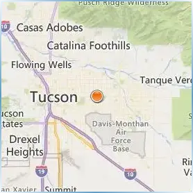 Pima Community College Location Map Pima Community College Location Map