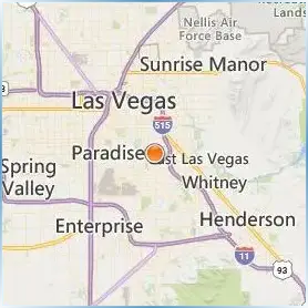 Pima Medical Institute Las Vegas Location Map Pima Medical Institute Las Vegas Location Map