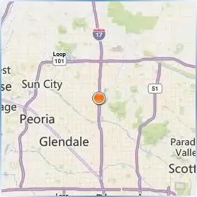 Pima Medical Institute Phoenix Location Map