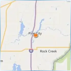 Pine Technical & Community College Location Map Pine Technical & Community College Location Map