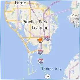 Pinellas Technical College St. Petersburg Location Map Pinellas Technical College St. Petersburg Location Map
