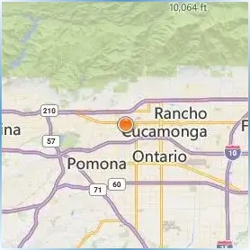 Pitzer College Location Map Pitzer College Location Map