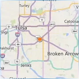 Miller Motte College Tulsa Location Map Miller Motte College Tulsa Location Map