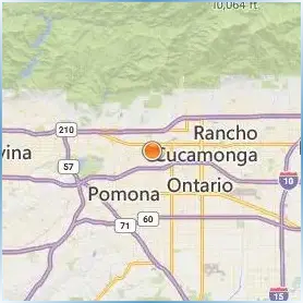 Pomona College Location Map Pomona College Location Map
