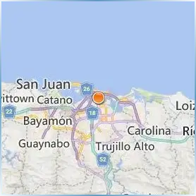 Ponce Health Sciences University Centro Universitario de San Juan Location Map