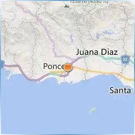 Ponce Health Sciences University East Location Map Ponce Health Sciences University East Location Map