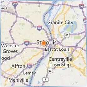 Ponce Health Sciences University St Louis Location Map
